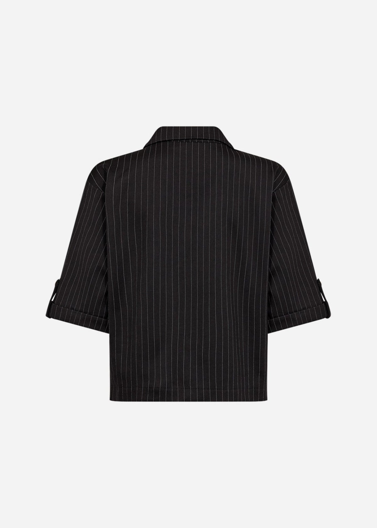 GILL 2 KORTERMER BLAZER – Hvit