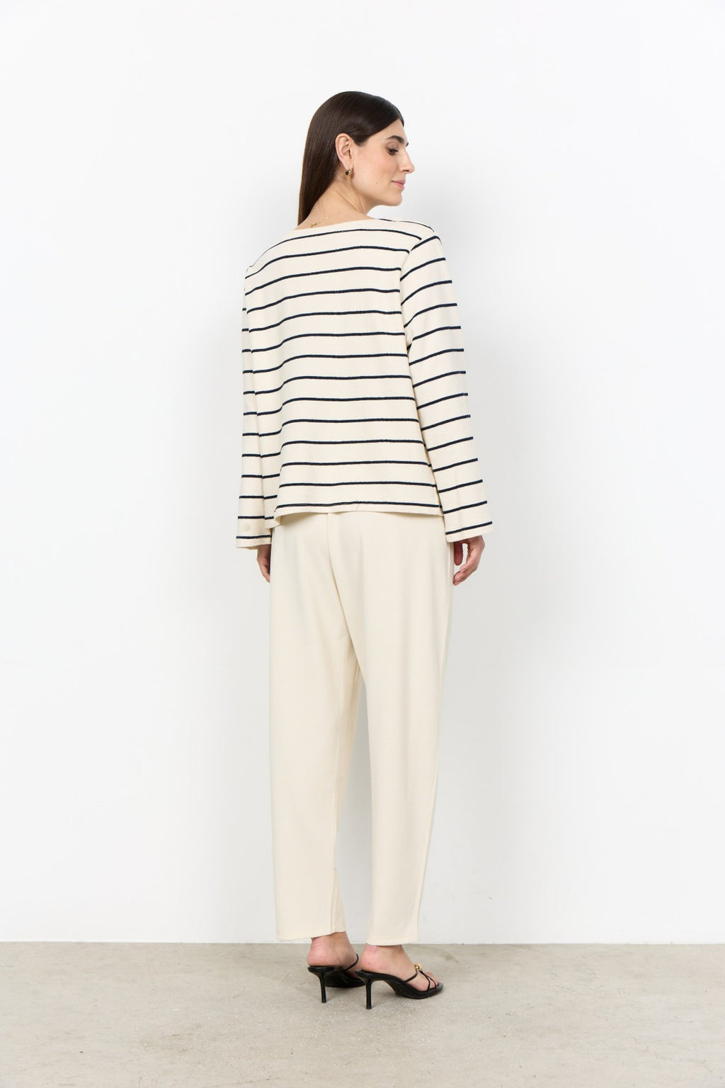 GERTA 2 PULLOVER – Svart
