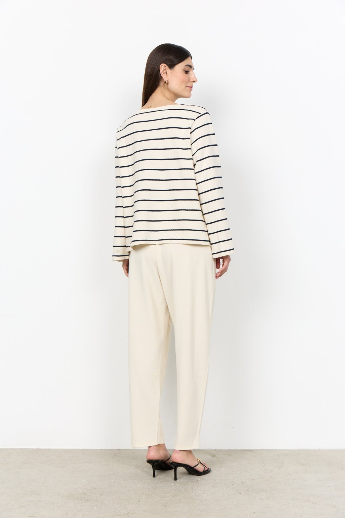 GERTA 2 PULLOVER – Svart