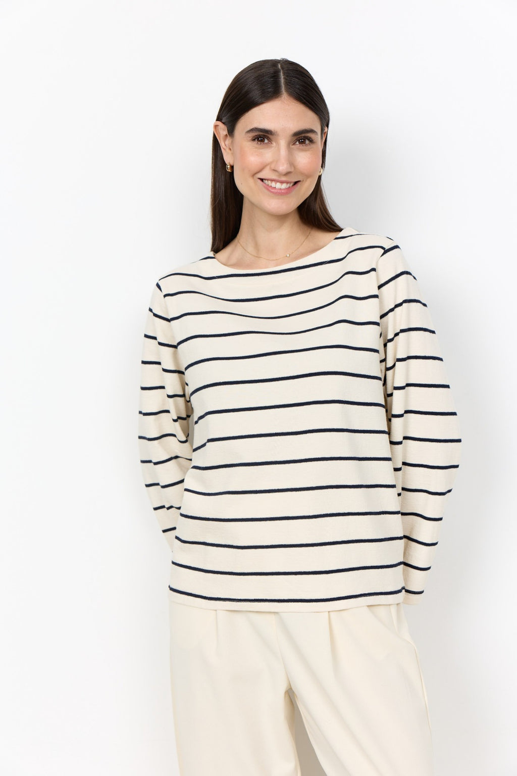 GERTA 2 PULLOVER – Svart