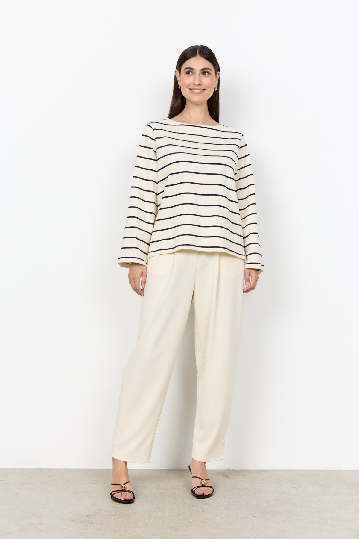 GERTA 2 PULLOVER – Svart