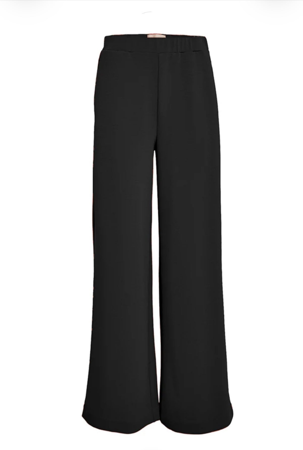 MINNIE PANT STRAIGTH – Svart