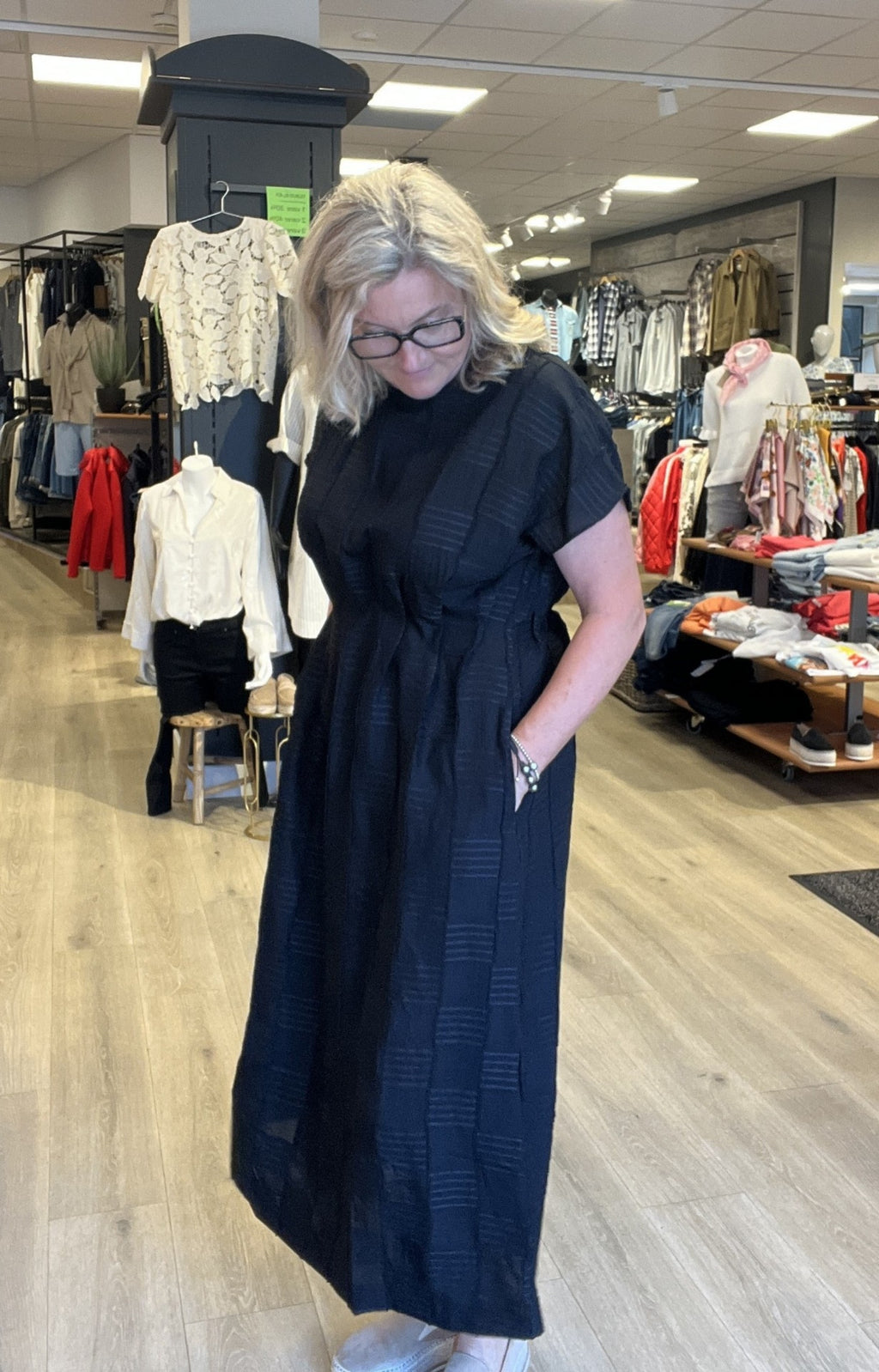 CAMILLA DRESS KJOLE – Svart