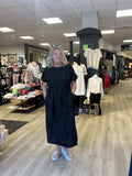 CAMILLA DRESS KJOLE – Svart