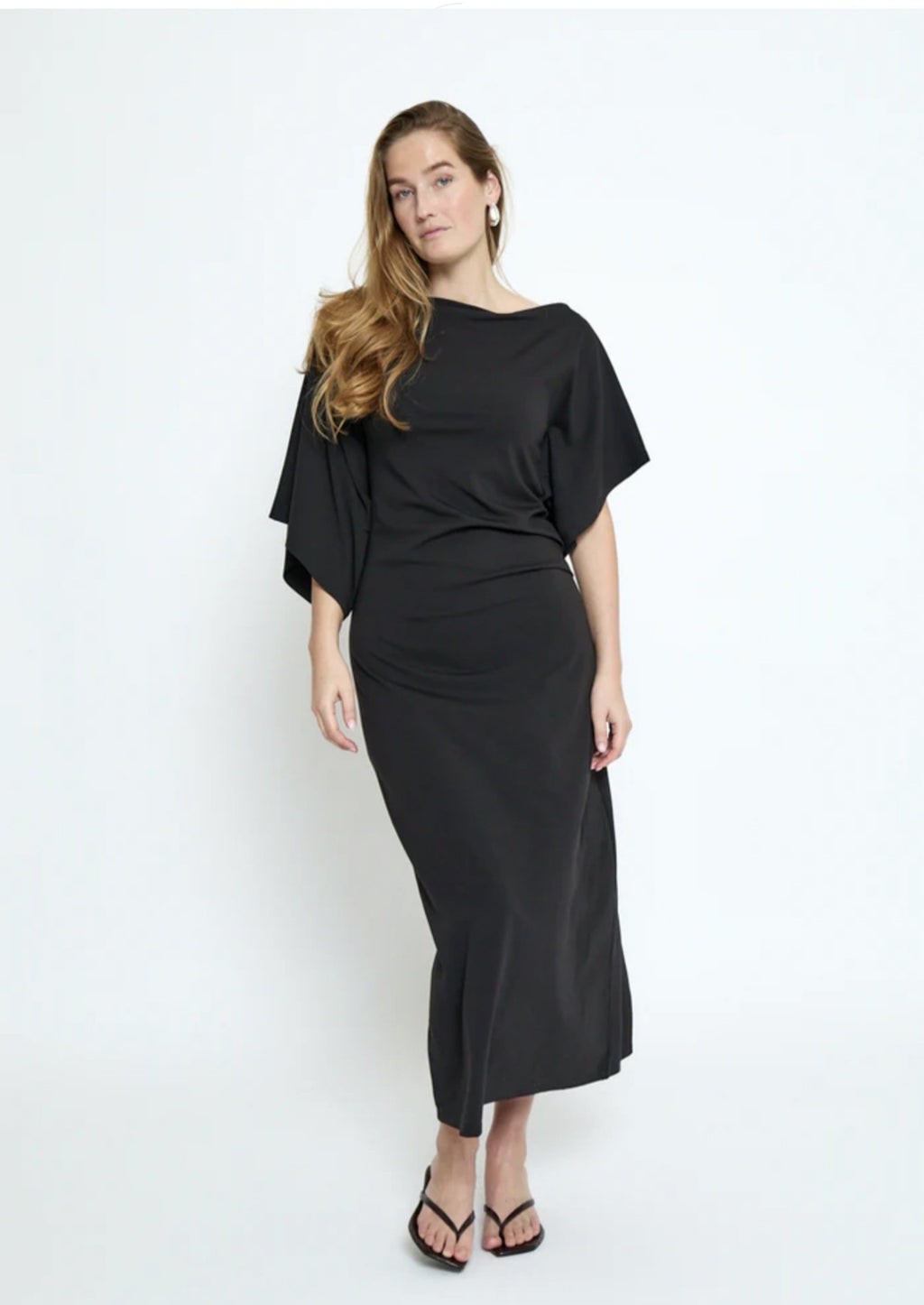 REILLE DRESS KJOLE – Svart