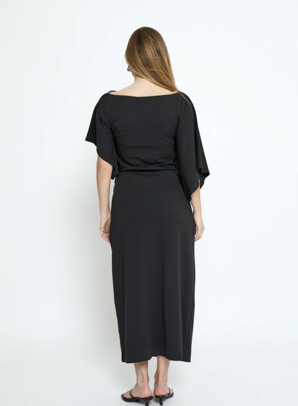 REILLE DRESS KJOLE – Svart