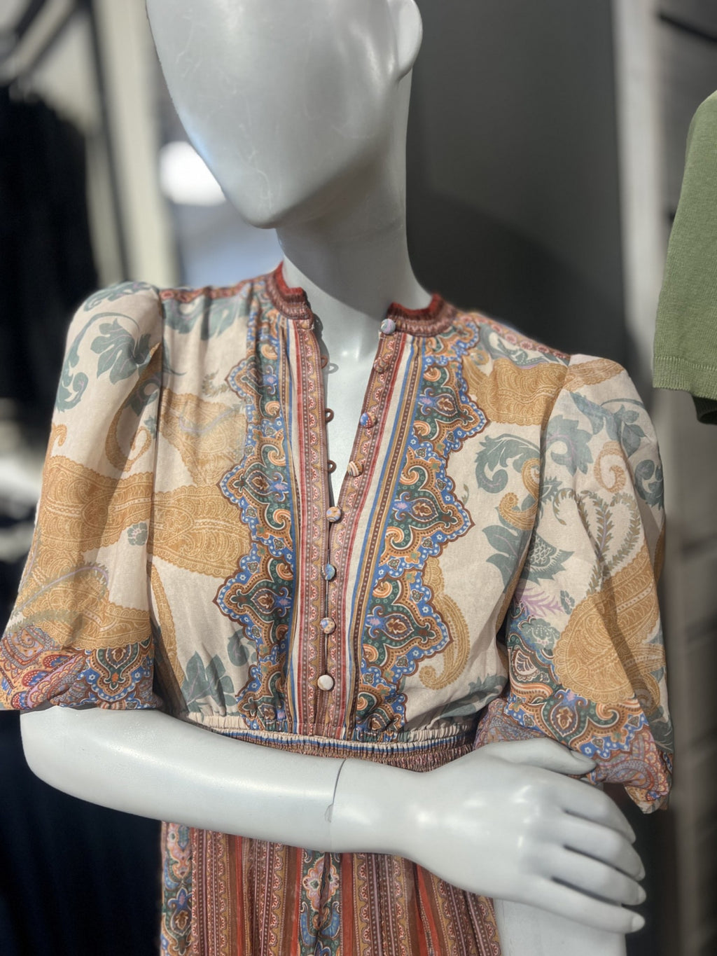 LILLIOSA DRESS – Gul