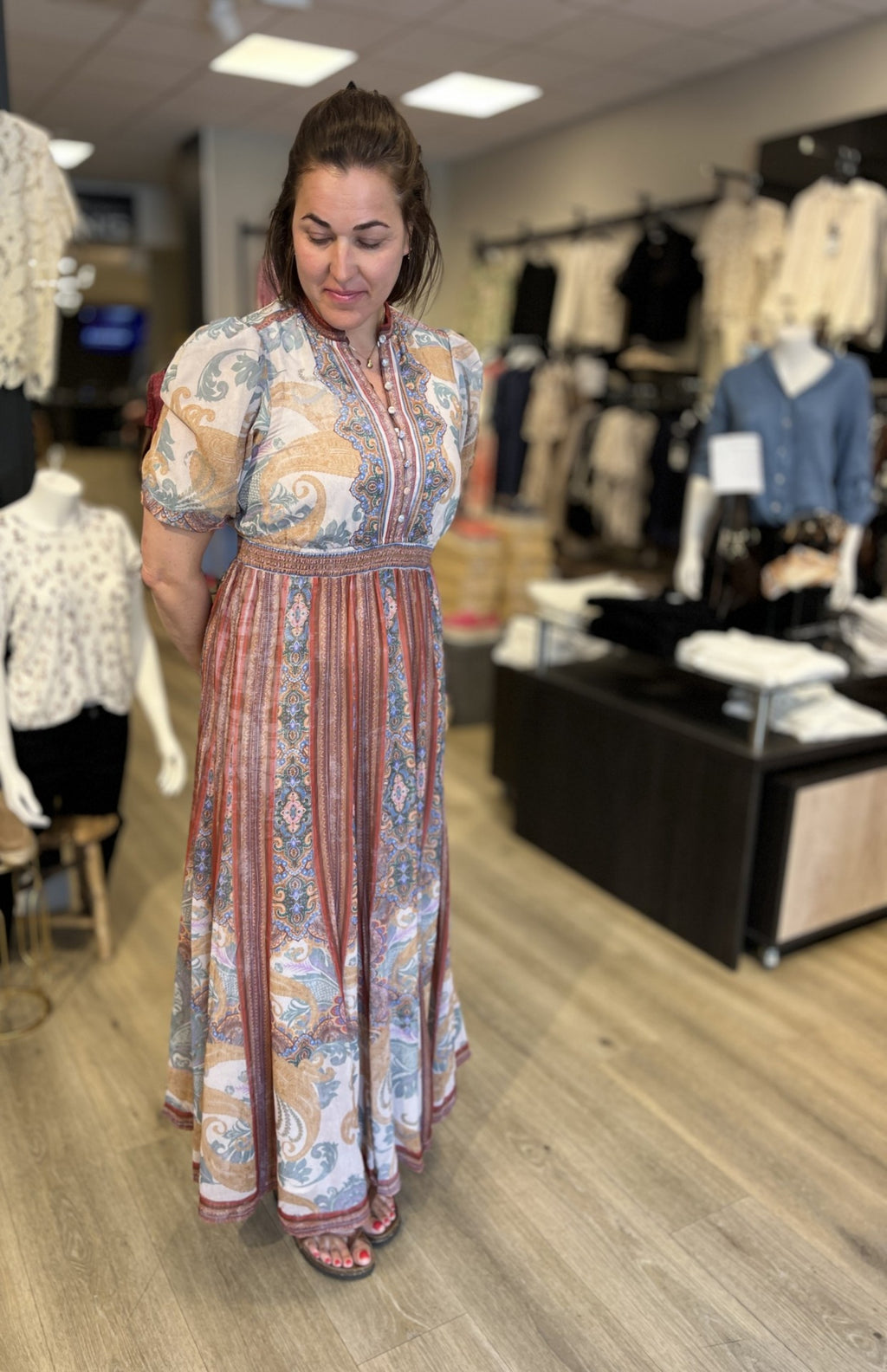 LILLIOSA DRESS – Gul