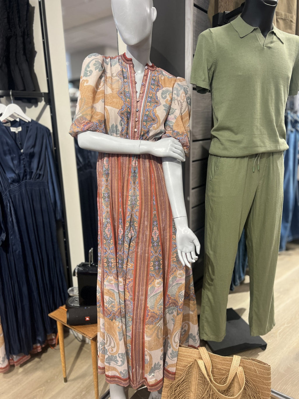 LILLIOSA DRESS – Gul