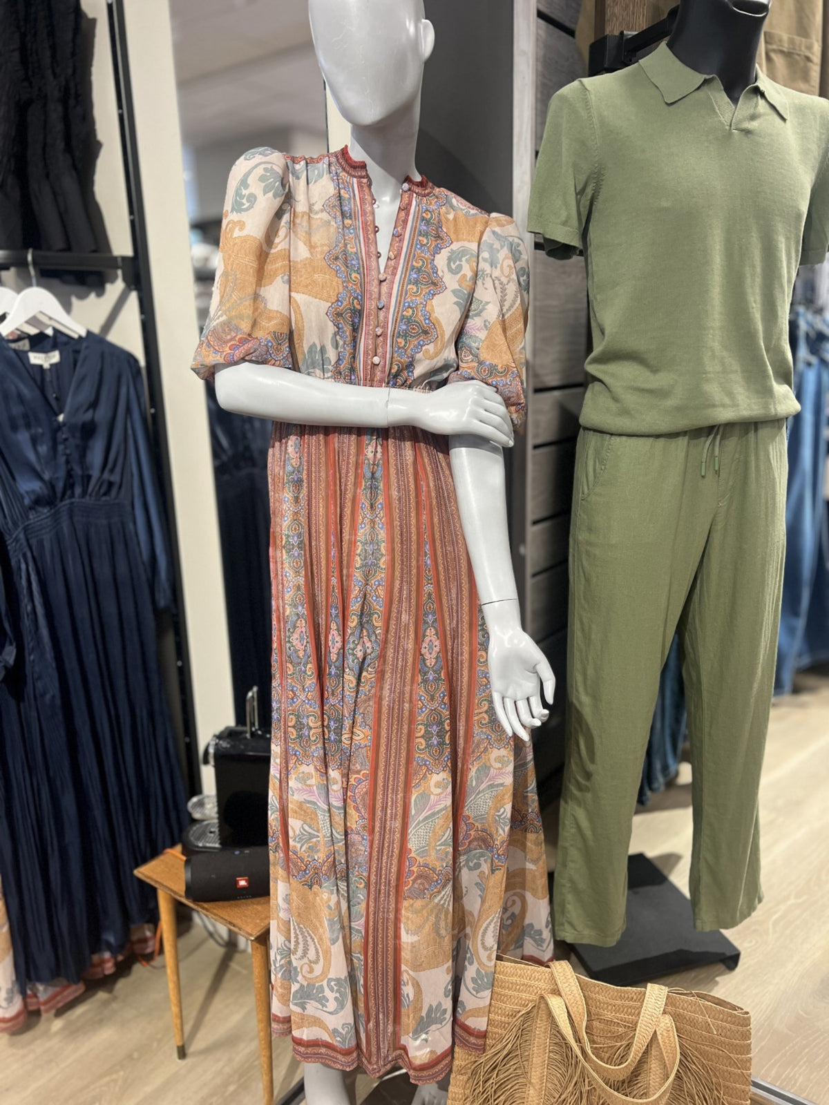 LILLIOSA DRESS – Gul