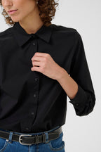 NIMINI SHIRT – Svart