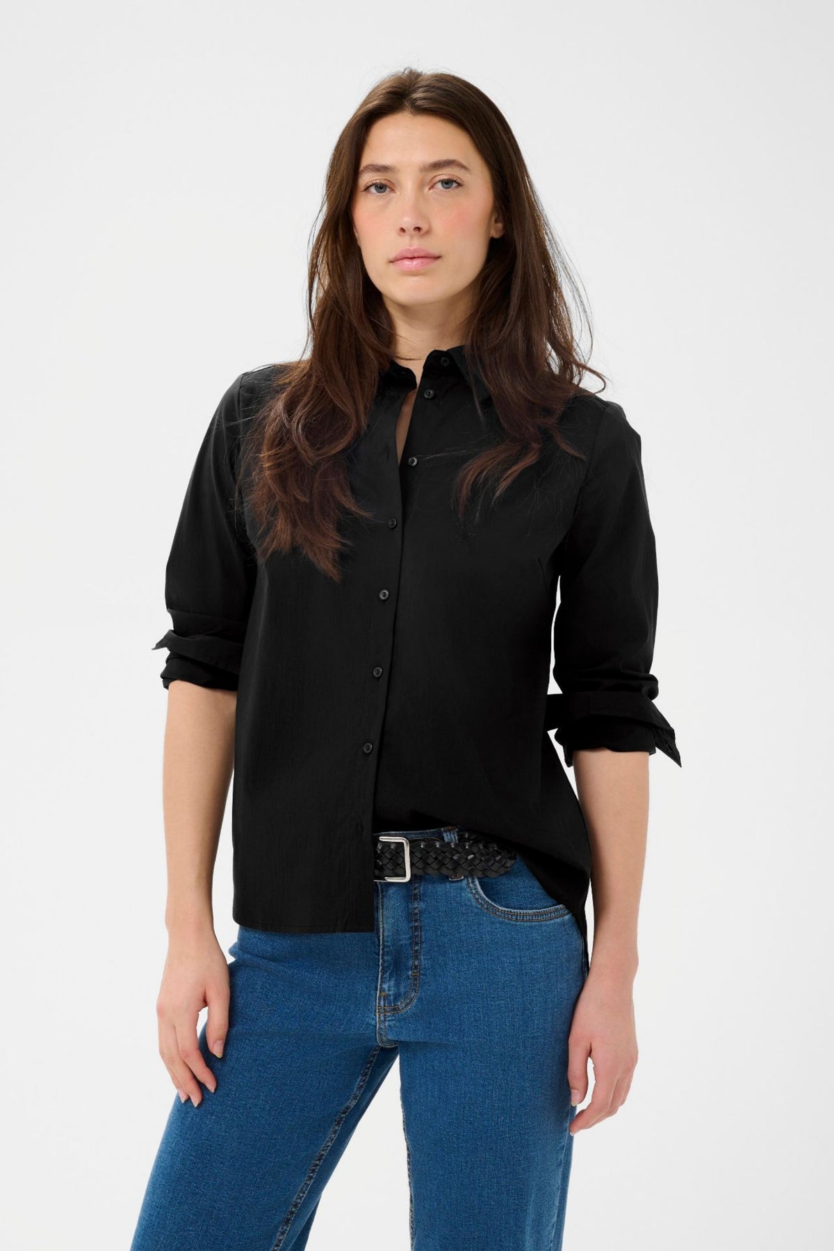 NIMINI SHIRT – Svart