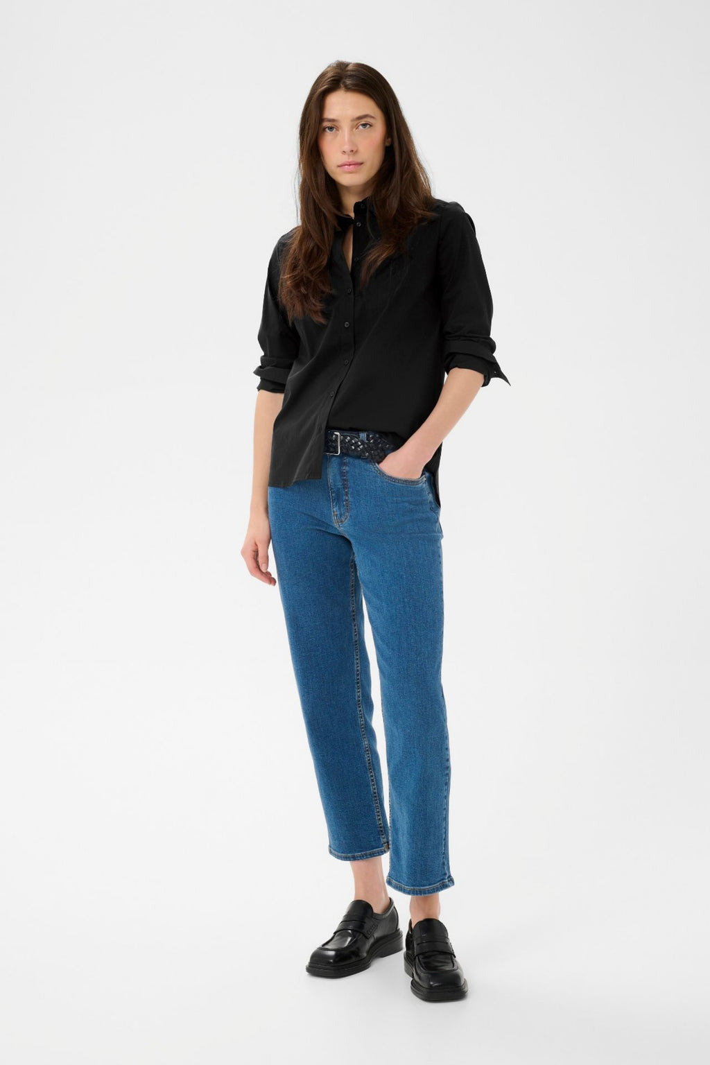NIMINI SHIRT – Svart