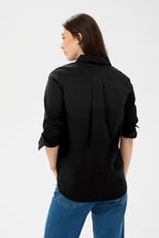 NIMINI SHIRT – Svart