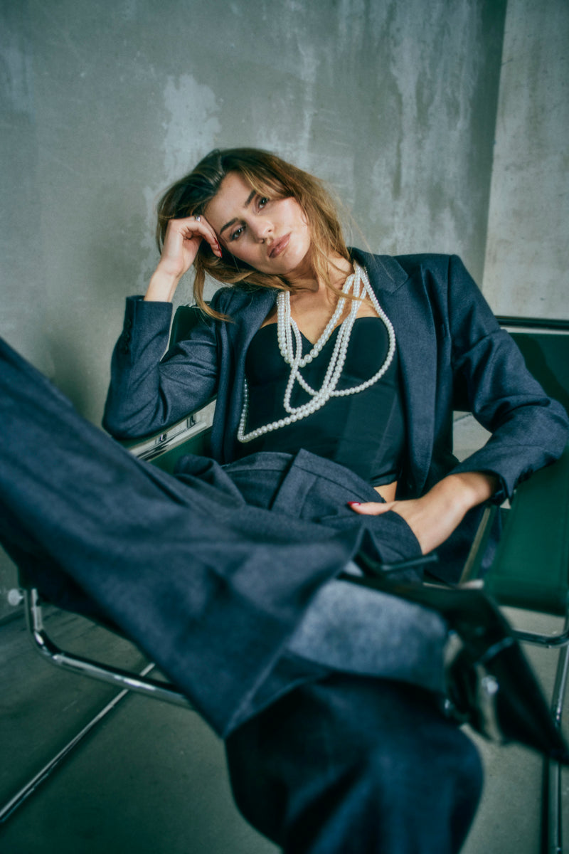 TAILOR BLAZER KORT