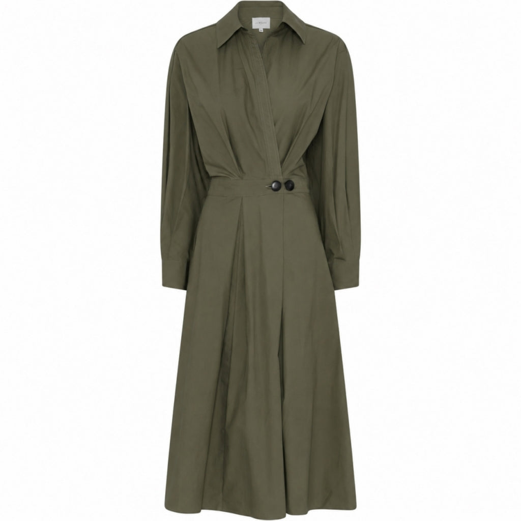PIA DRESS – Grønn