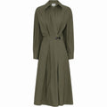 PIA DRESS – Grønn