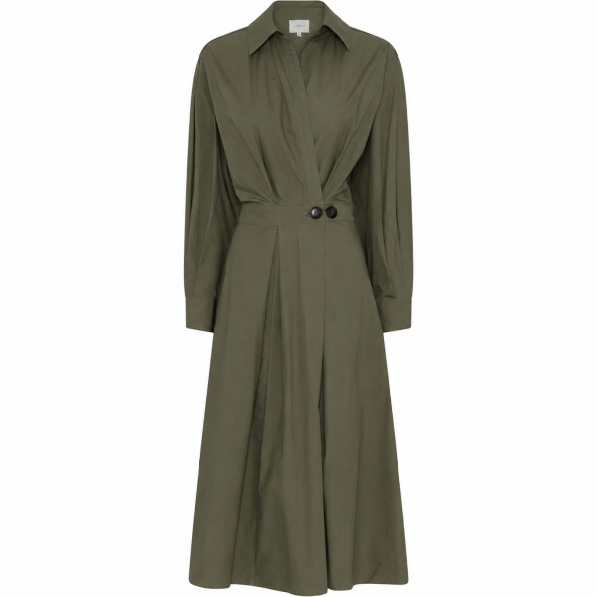 PIA DRESS – Grønn