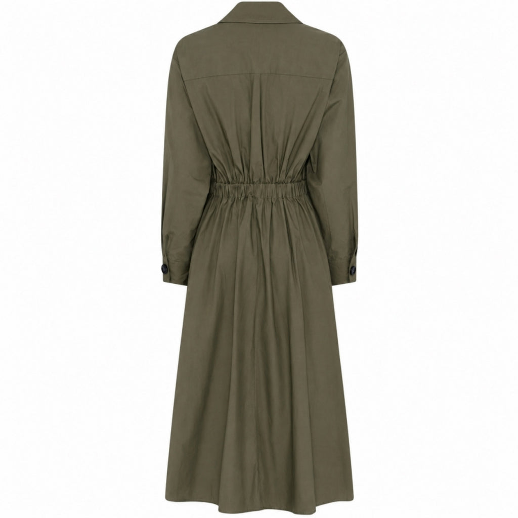 PIA DRESS – Grønn