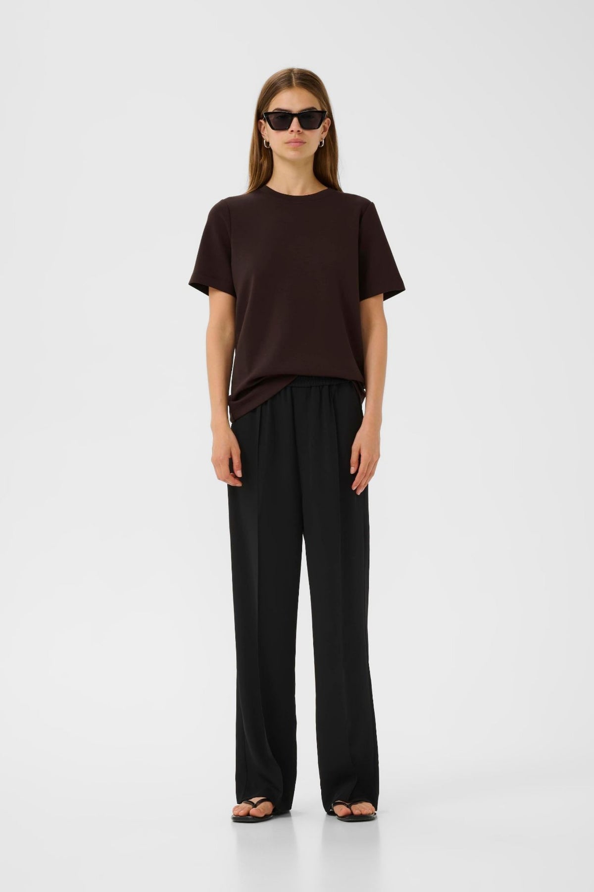 VINCENT KARMEN T SHIRT – Brun