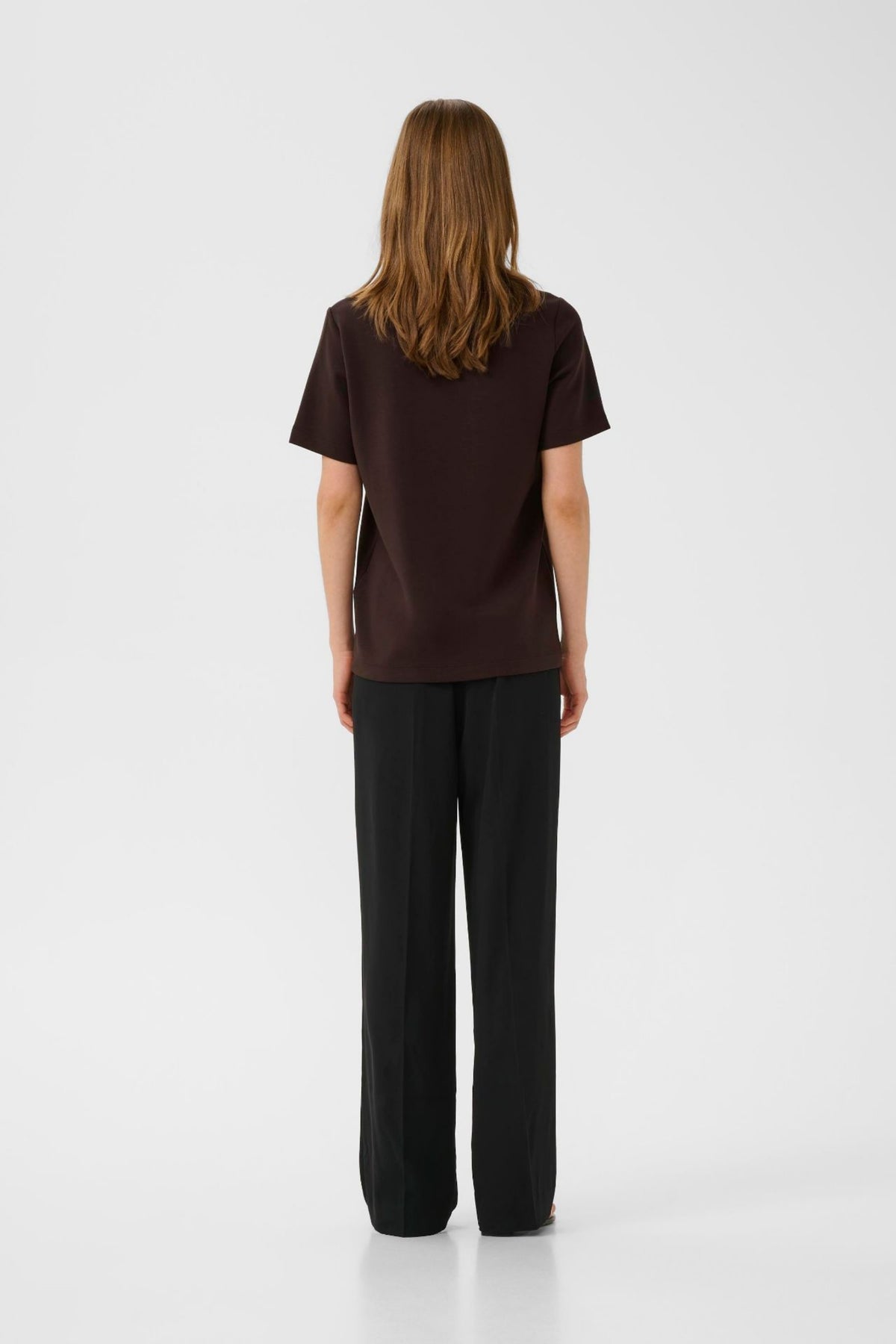 VINCENT KARMEN T SHIRT – Brun