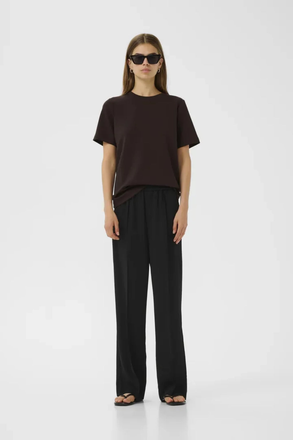 VINCENT KARMEN T SHIRT – Brun