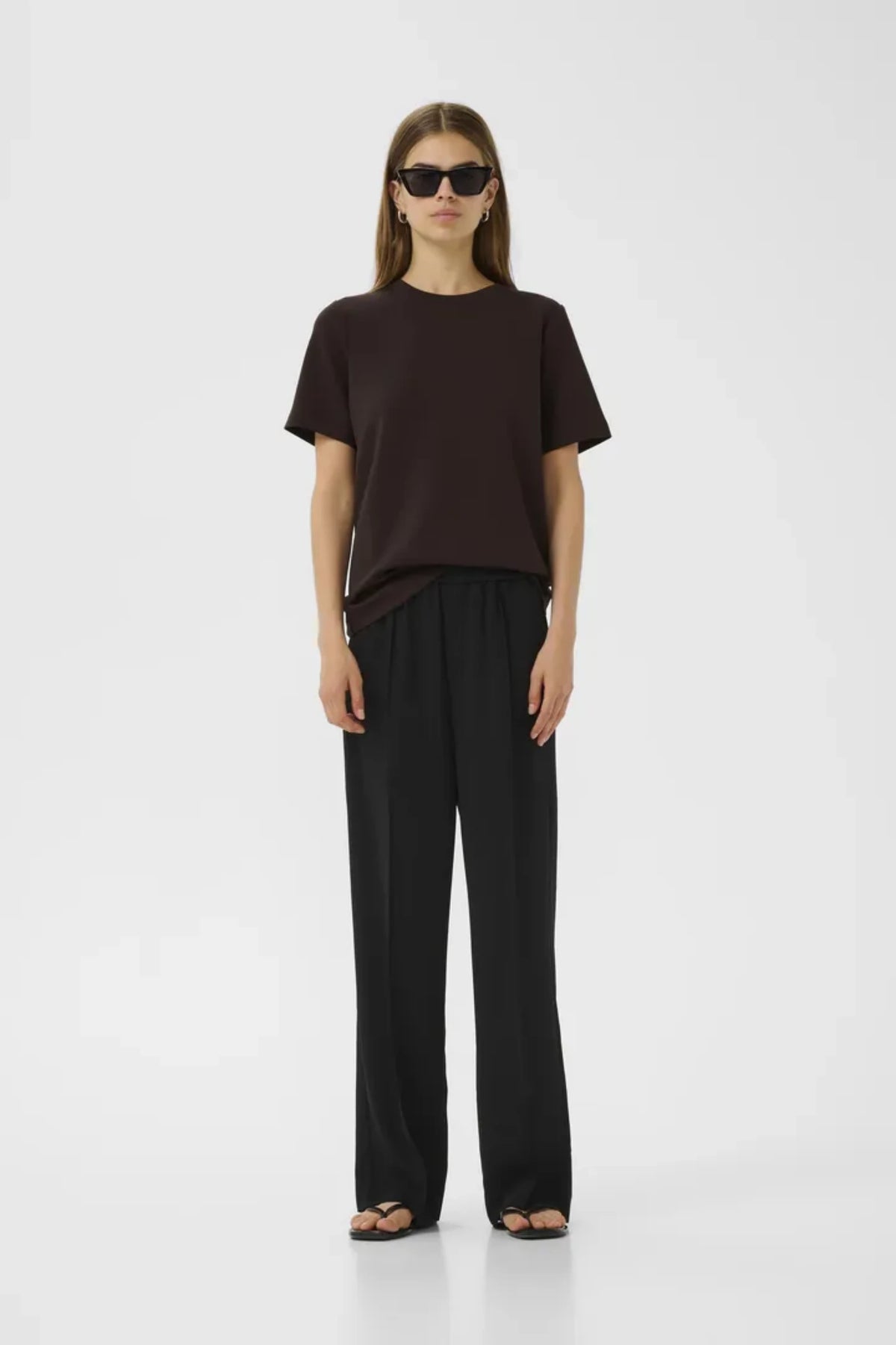 VINCENT KARMEN T SHIRT – Brun