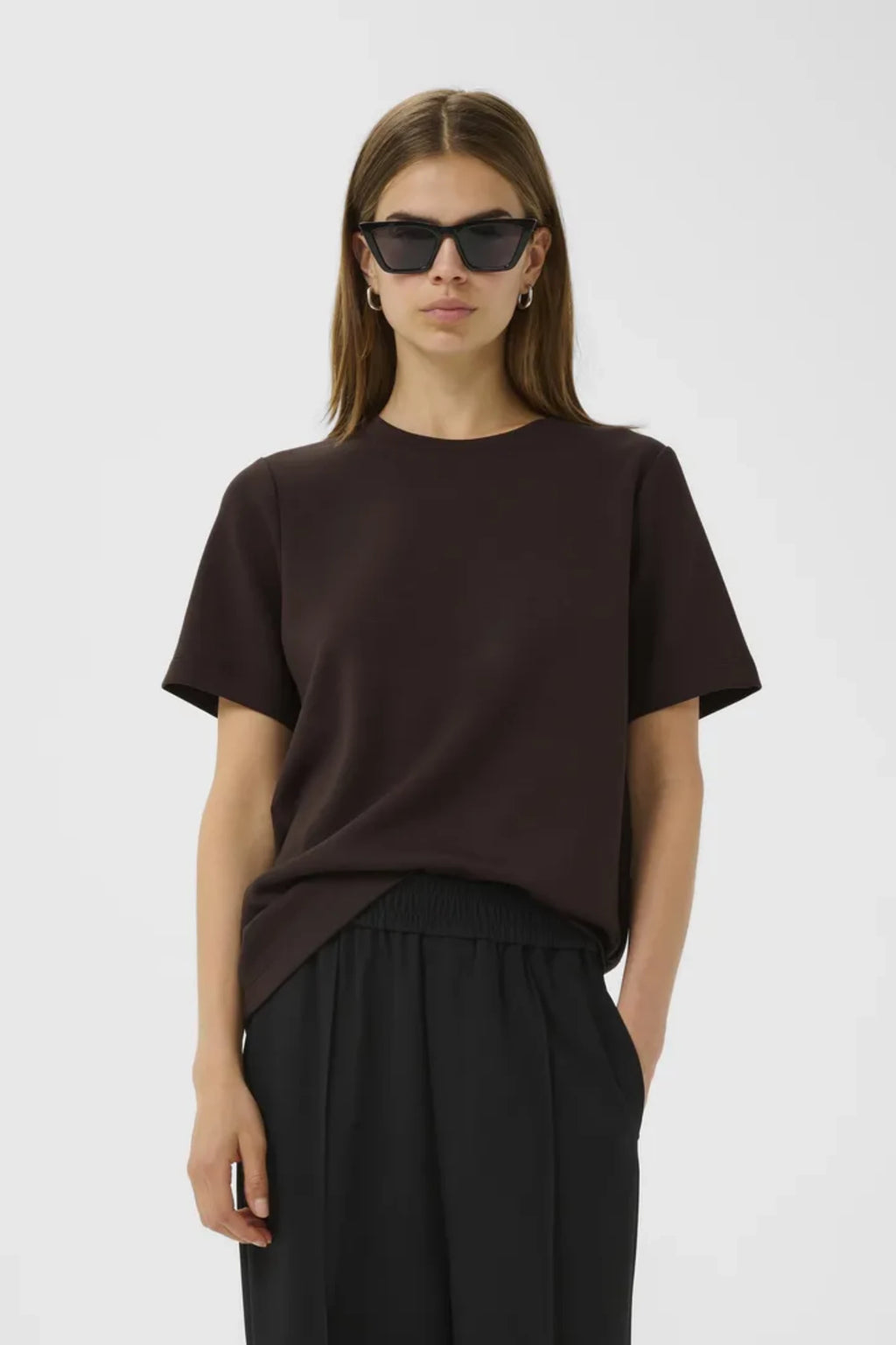 VINCENT KARMEN T SHIRT – Brun