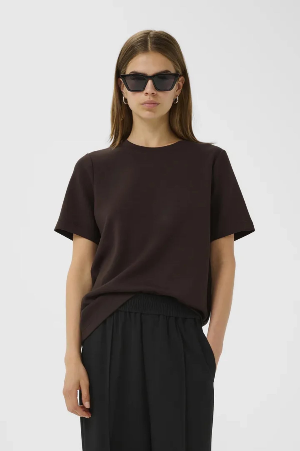 VINCENT KARMEN T SHIRT – Brun
