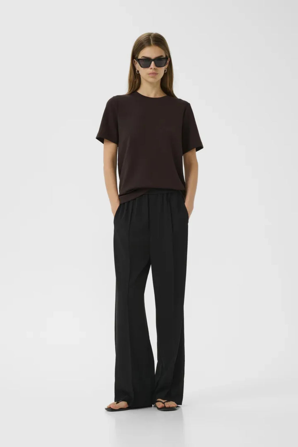 VINCENT KARMEN T SHIRT – Brun