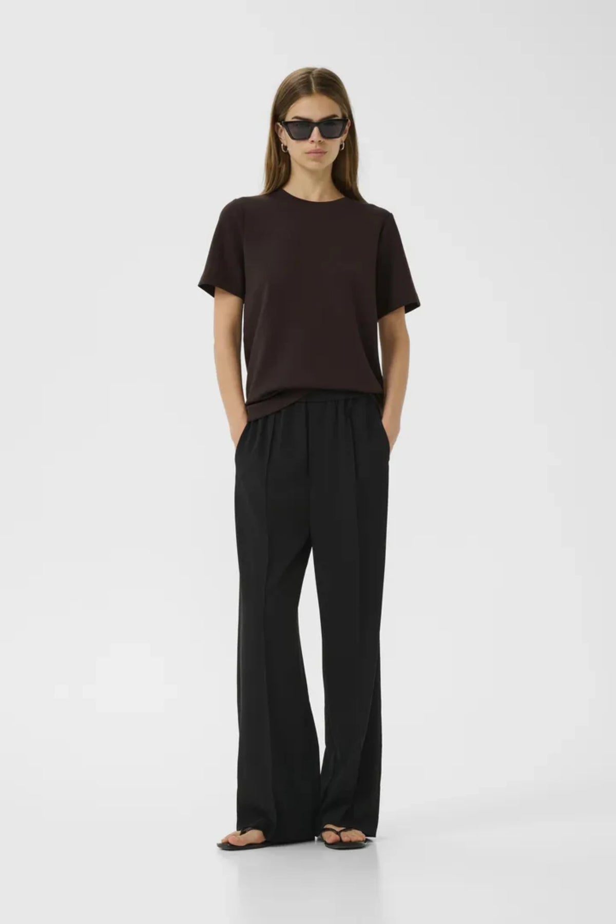 VINCENT KARMEN T SHIRT – Brun