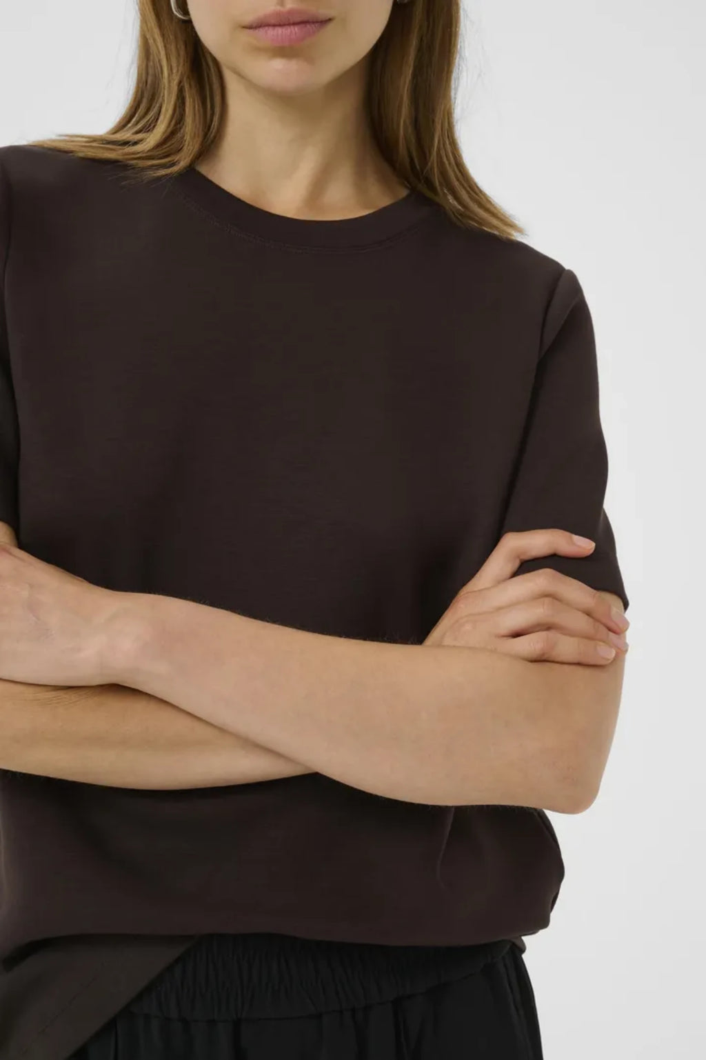 VINCENT KARMEN T SHIRT – Brun