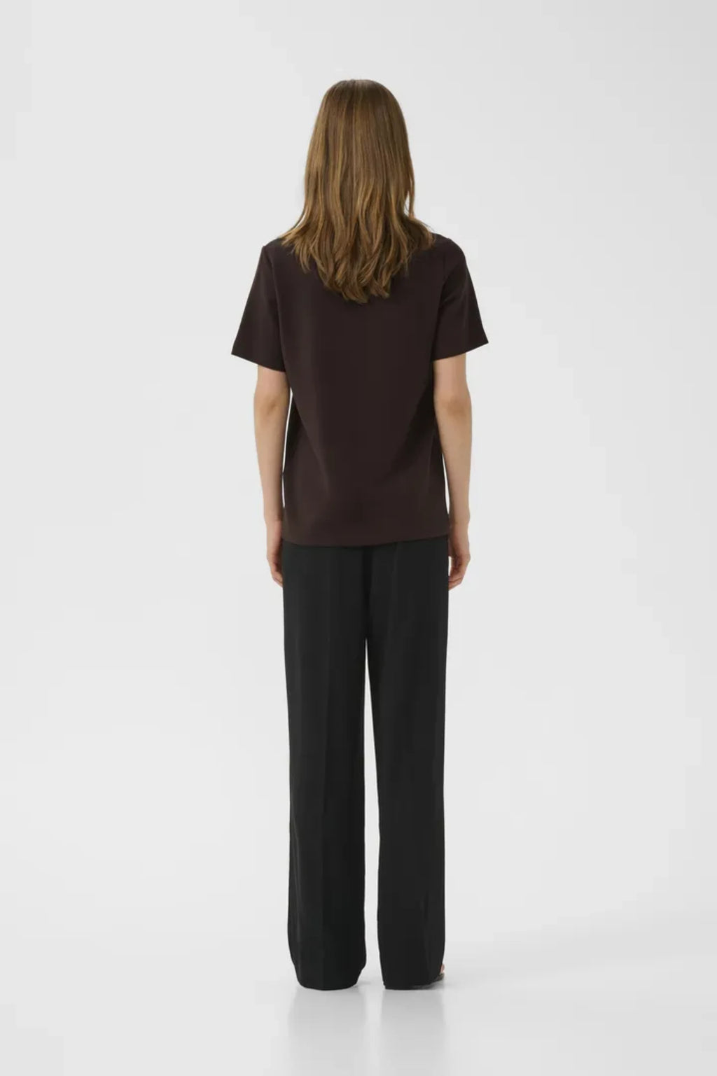 VINCENT KARMEN T SHIRT – Brun