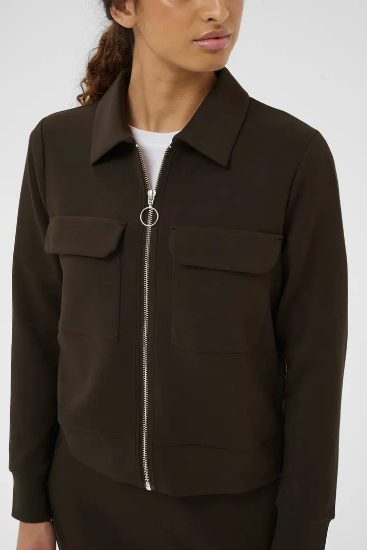 BECAL CARDIGAN ZIP