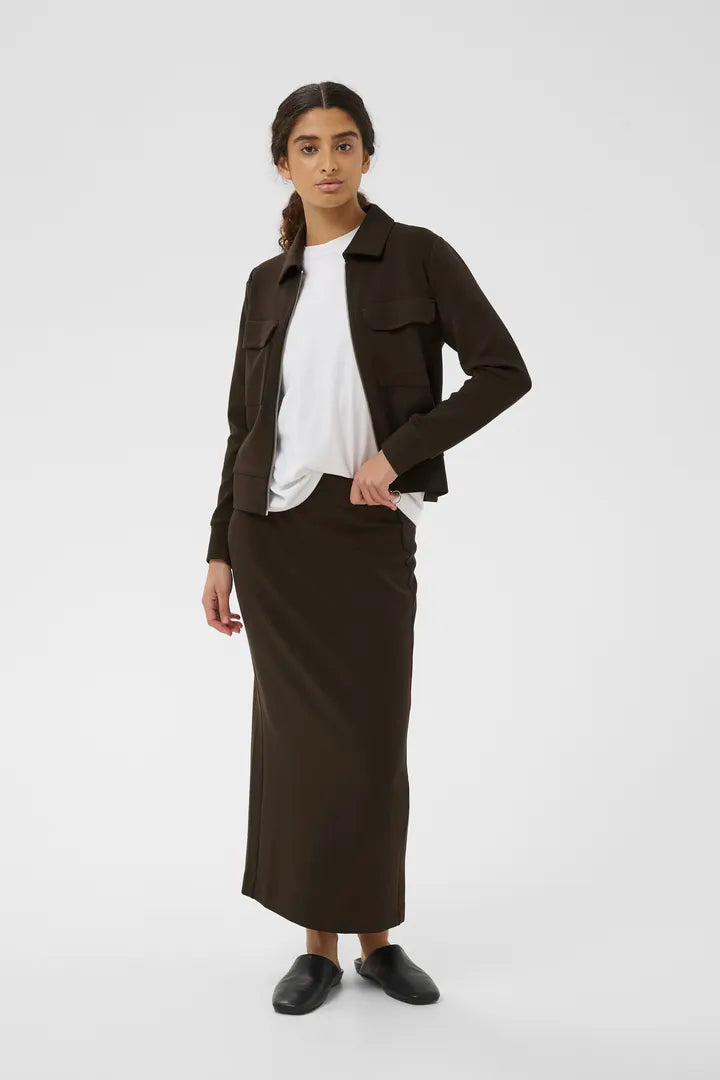 BECAL CARDIGAN ZIP