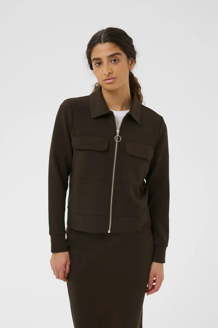 BECAL CARDIGAN ZIP