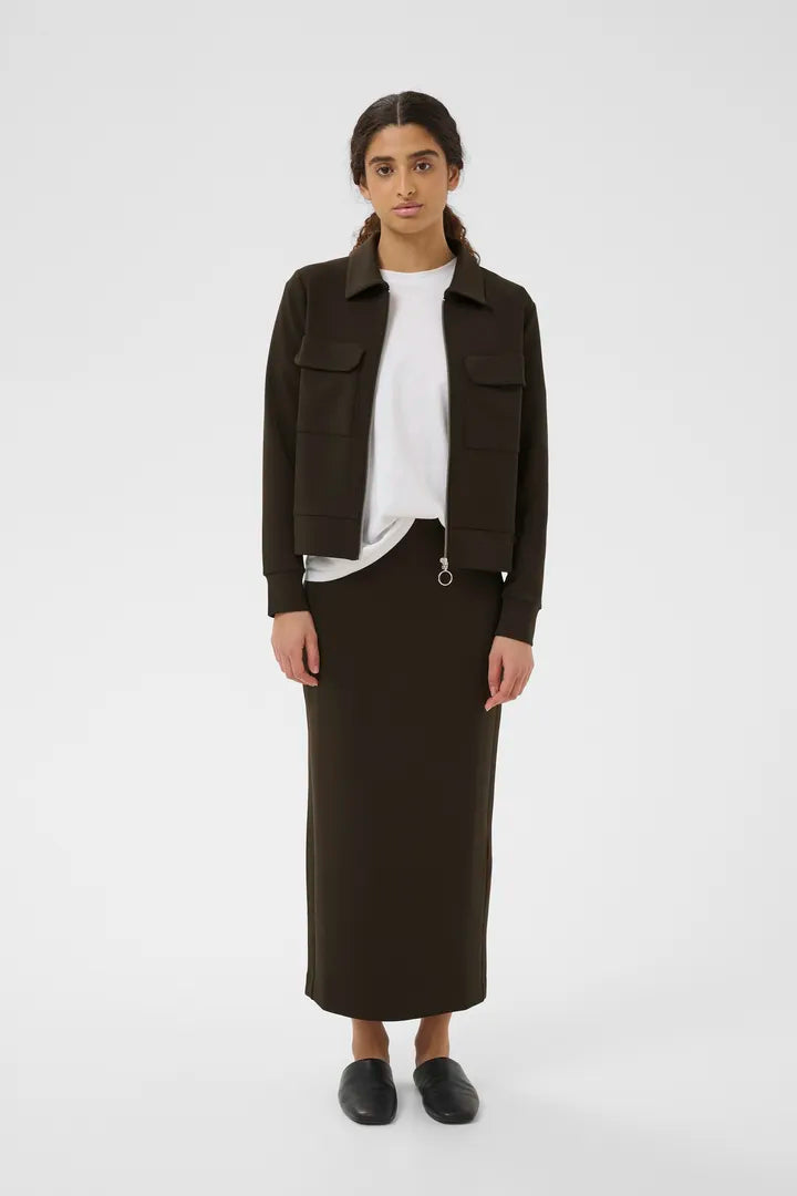 BECAL CARDIGAN ZIP
