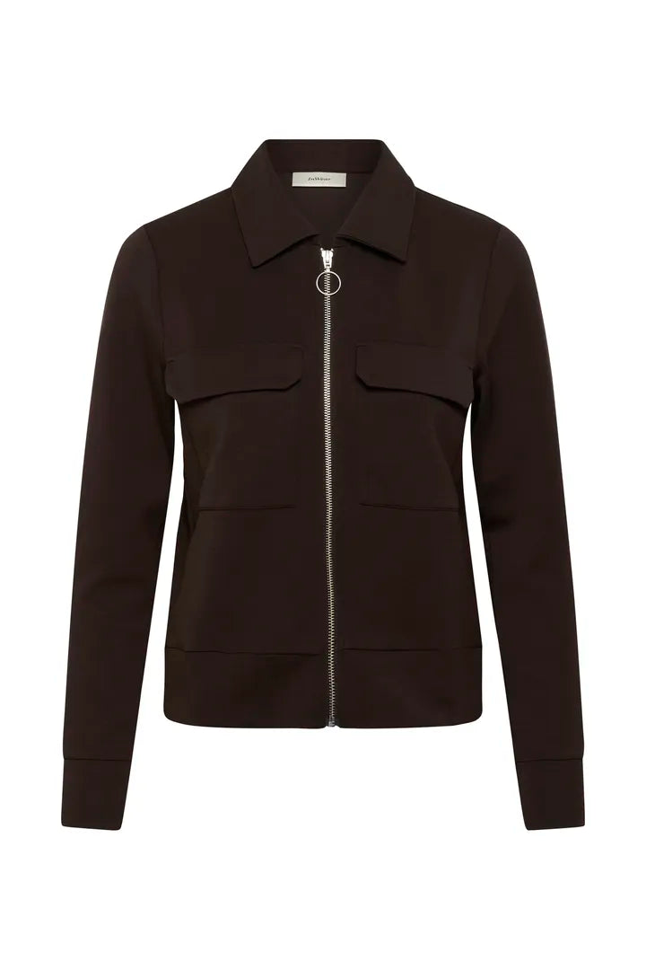 BECAL CARDIGAN ZIP
