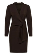 AGGIE VINCENT KNOT DRESS – Brun
