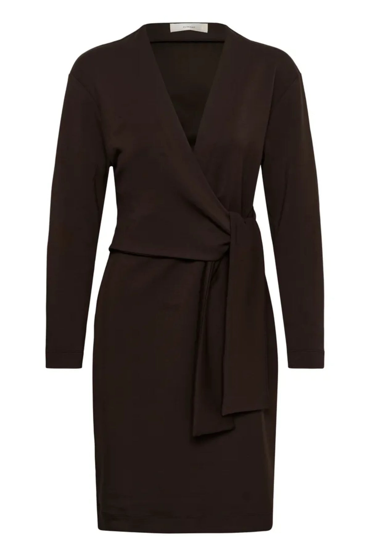 AGGIE VINCENT KNOT DRESS – Brun