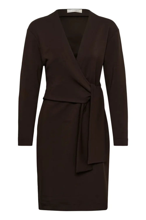 AGGIE VINCENT KNOT DRESS – Brun