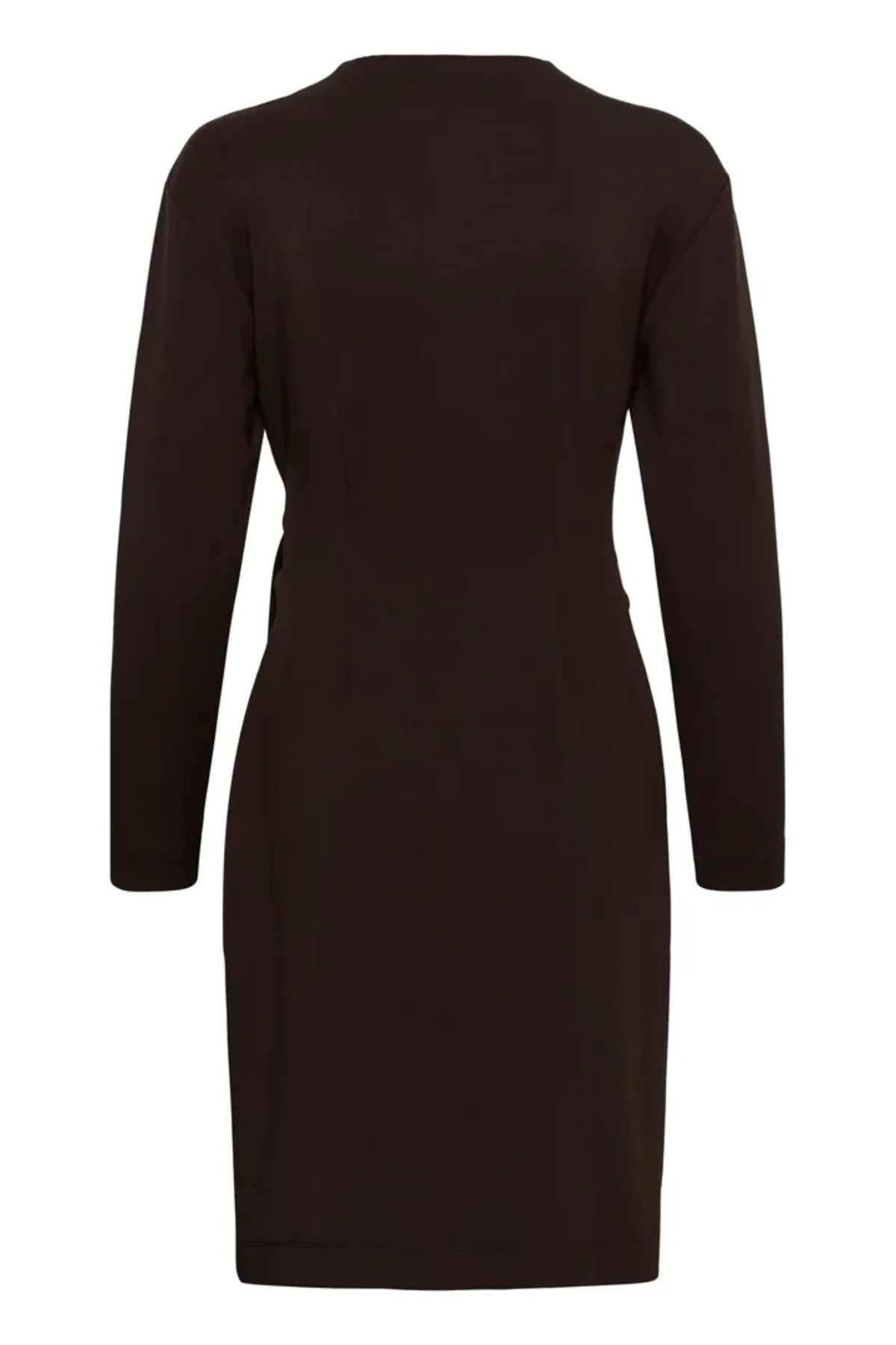AGGIE VINCENT KNOT DRESS – Brun