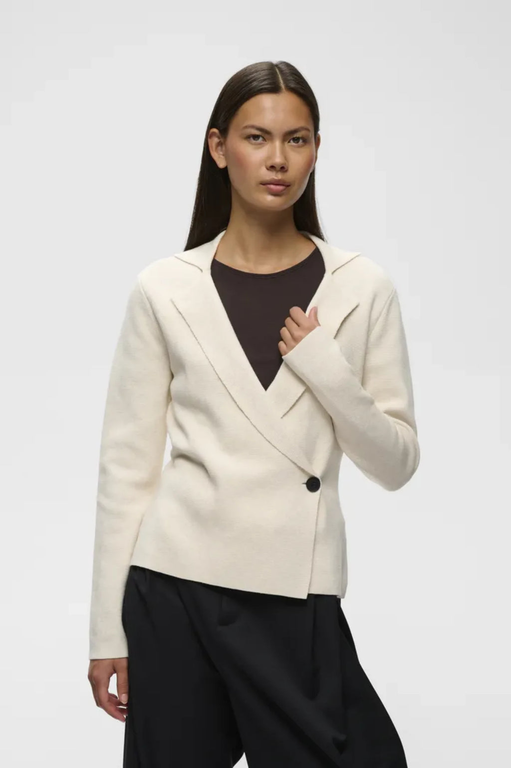 TILDA CARDIGAN – Hvit