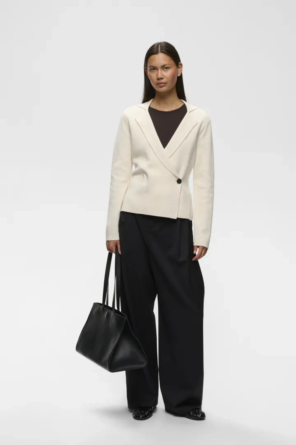 TILDA CARDIGAN – Hvit