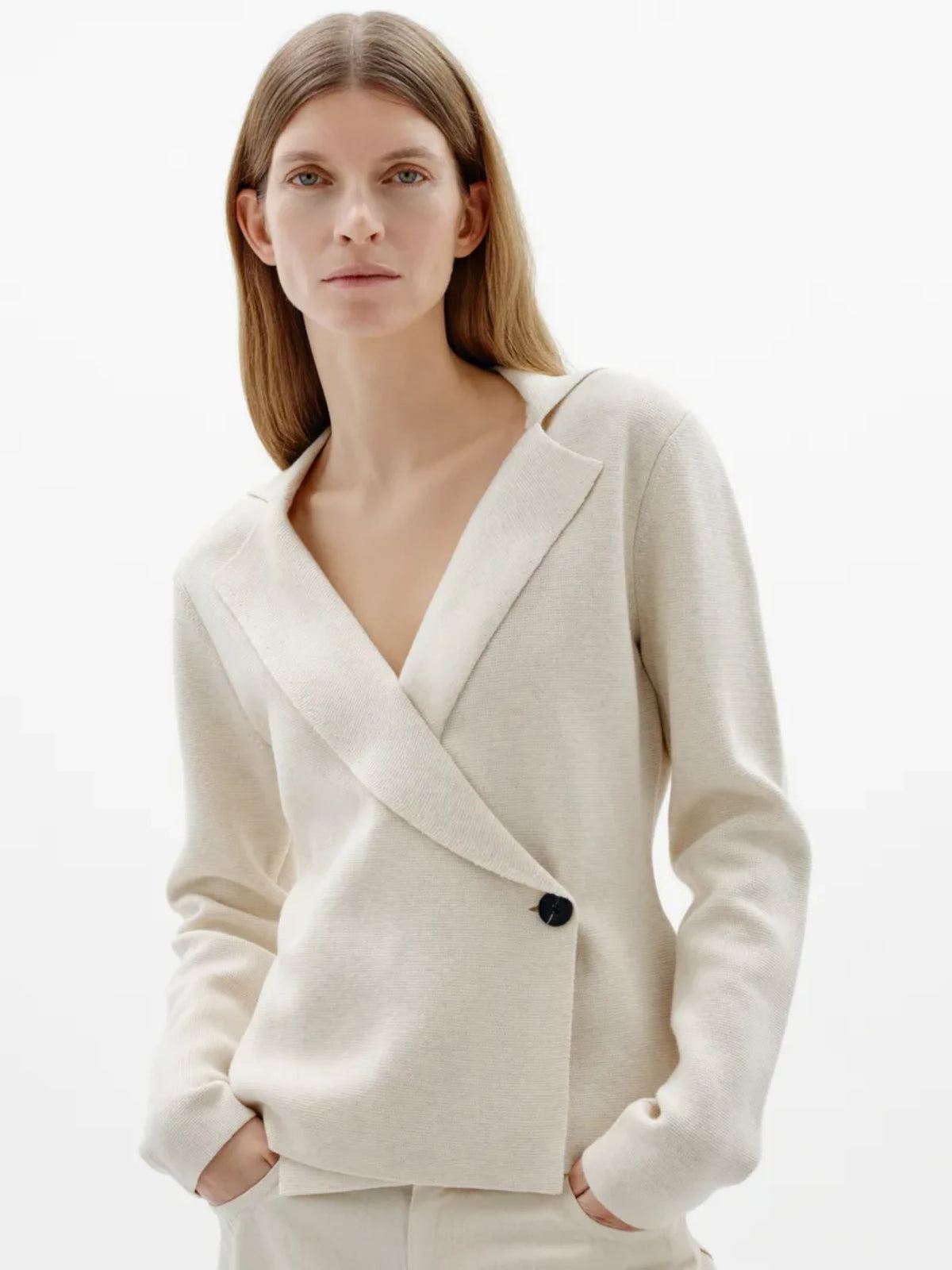 TILDA CARDIGAN – Hvit