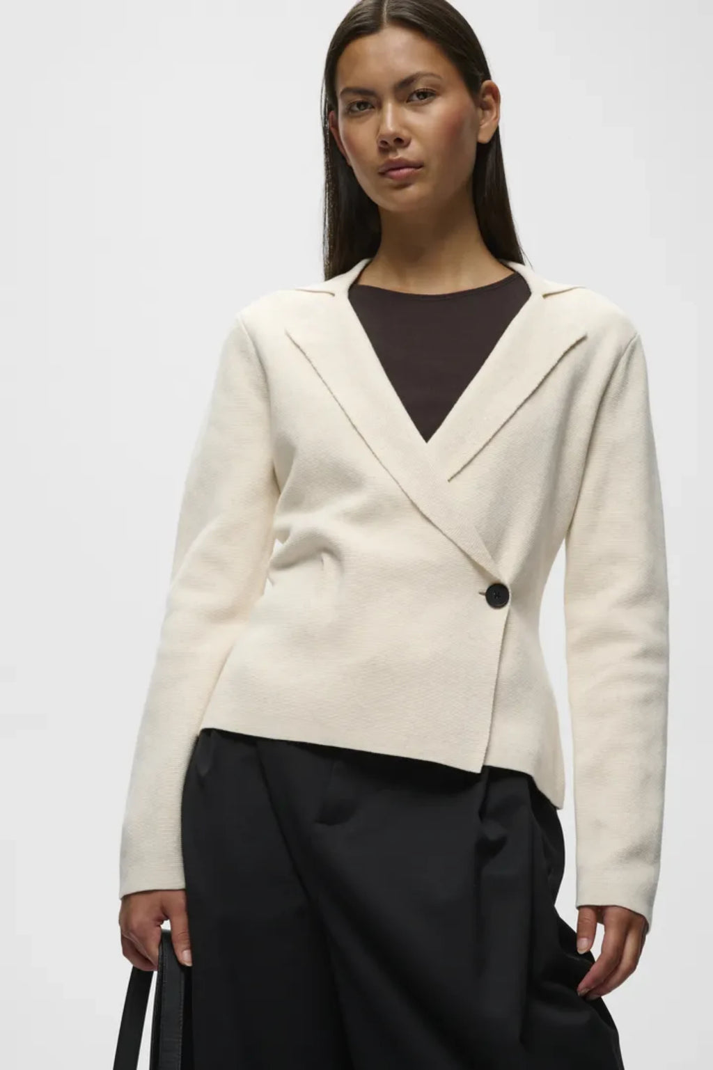 TILDA CARDIGAN – Hvit