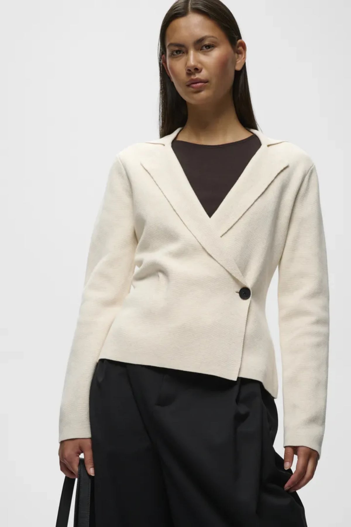 TILDA CARDIGAN – Hvit