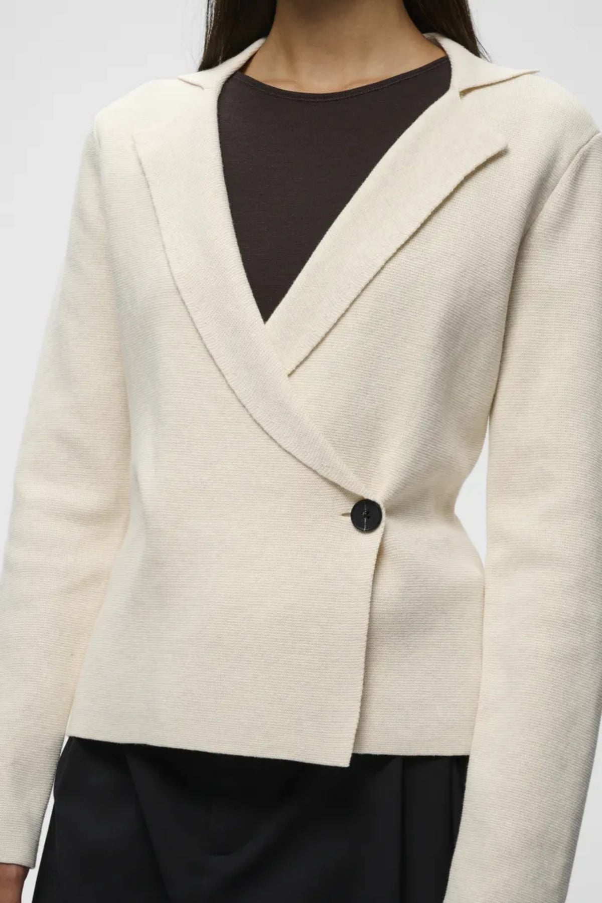 TILDA CARDIGAN – Hvit