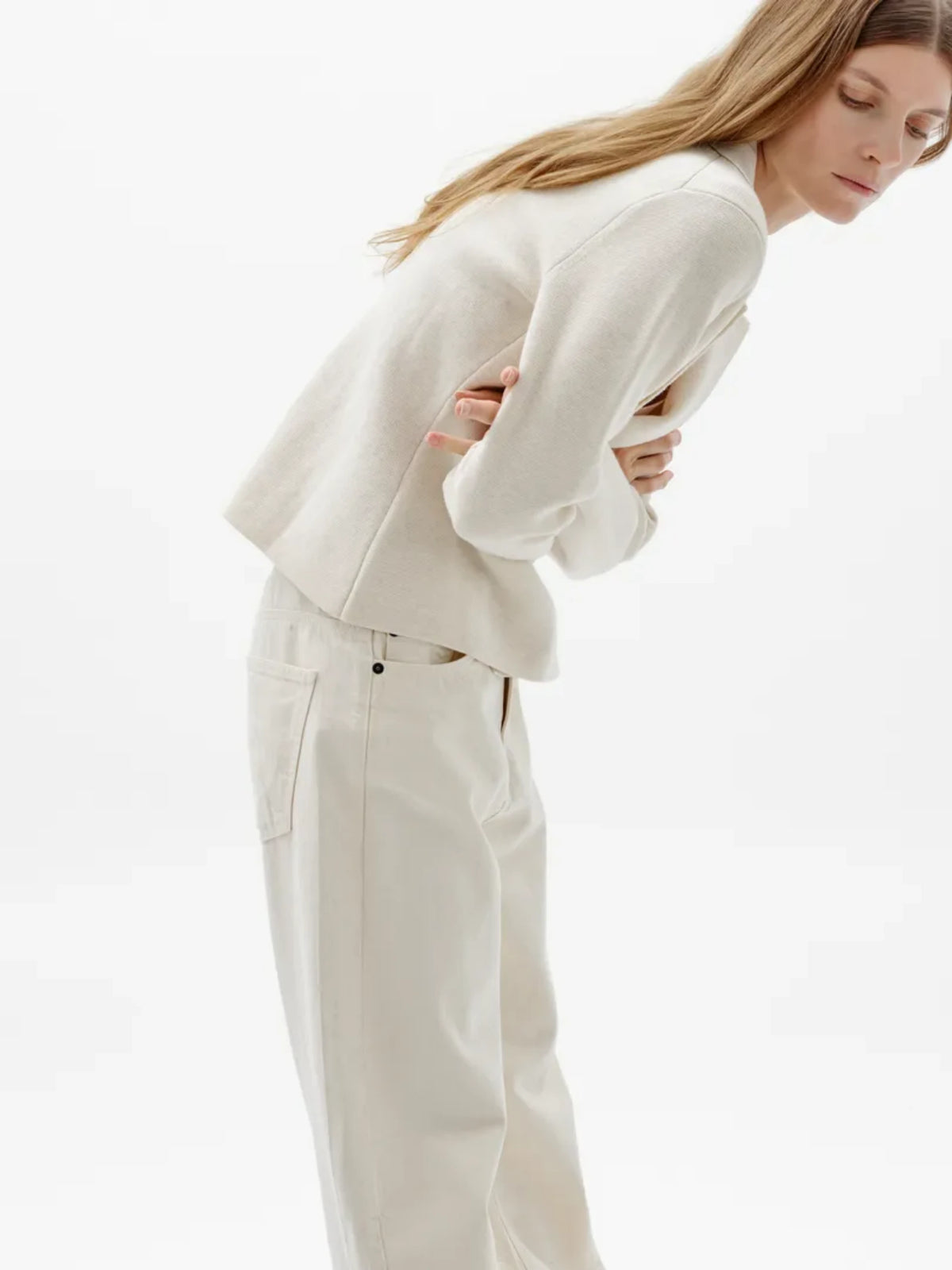 TILDA CARDIGAN – Hvit