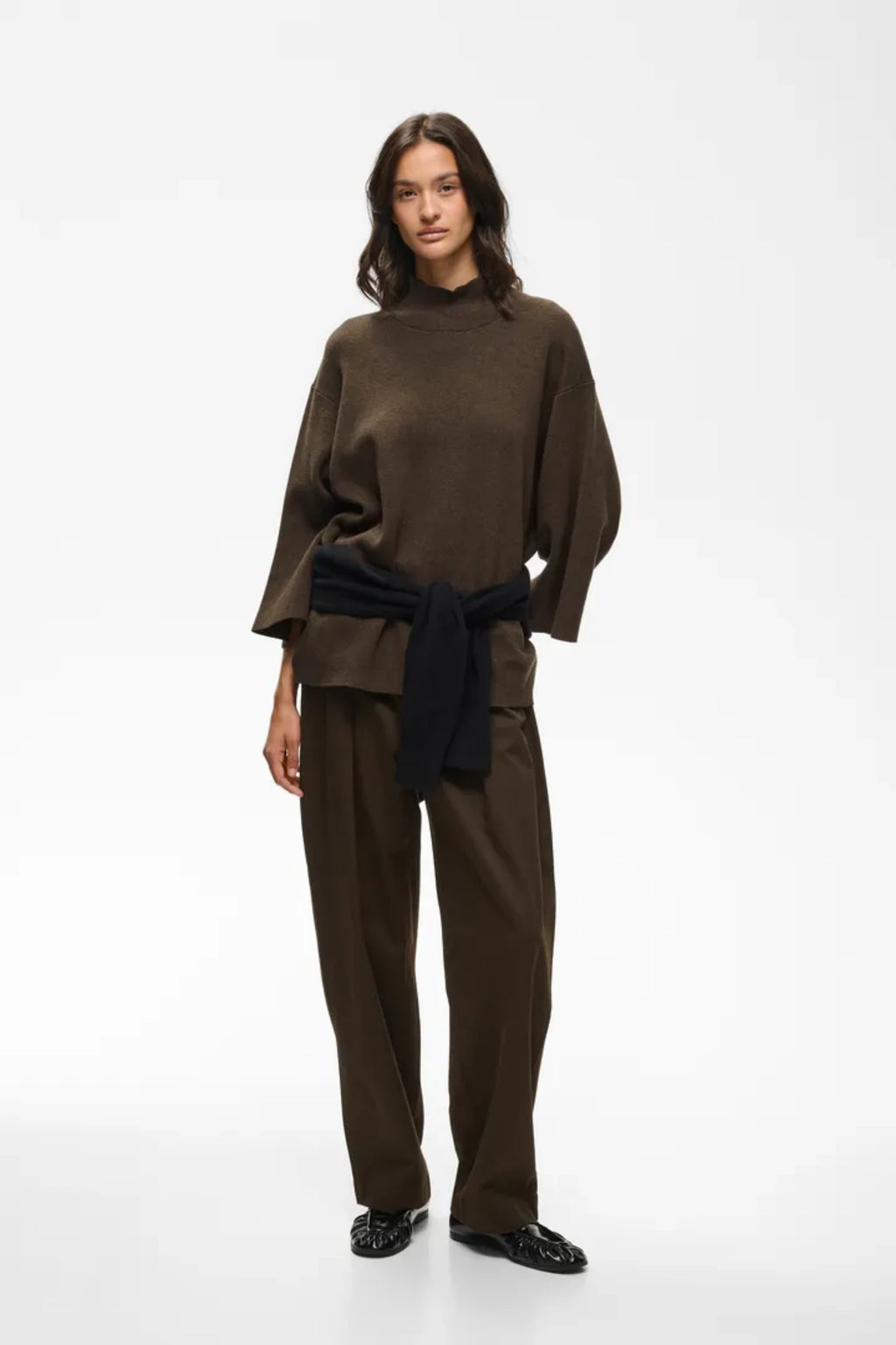 TILDA HIGHNECK – Brun